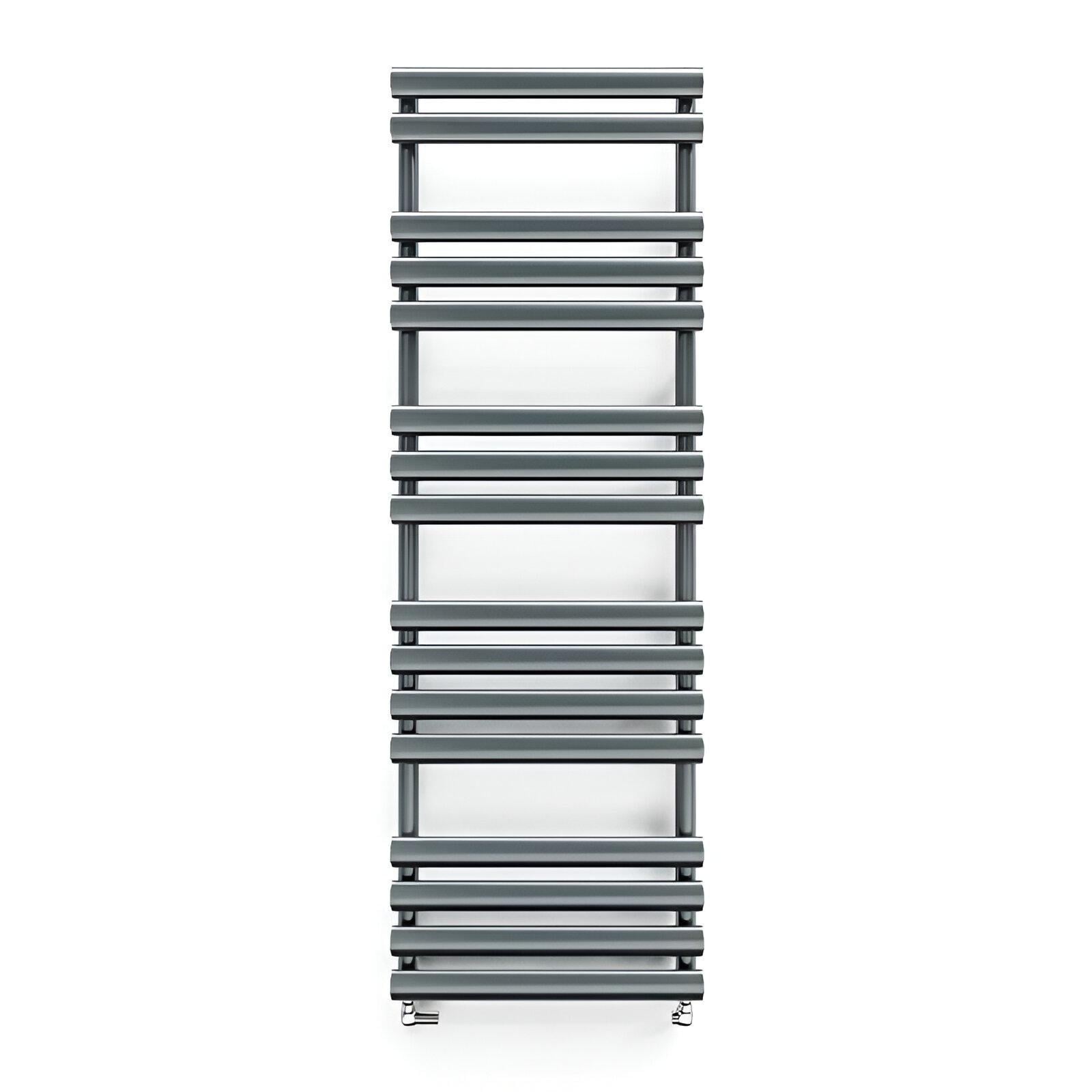 Рушникосушарка водяна дизайнерська Ideale Eliza 11 16х1510х5 мм Антрацитовий (TU-16915)