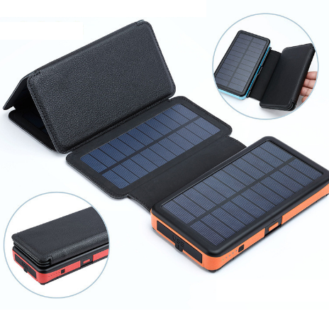 Павербанк Solar OP-1708A 20000 mAh 2USB 5V/2,1А micro-USB/Type-C (14277943) - фото 2