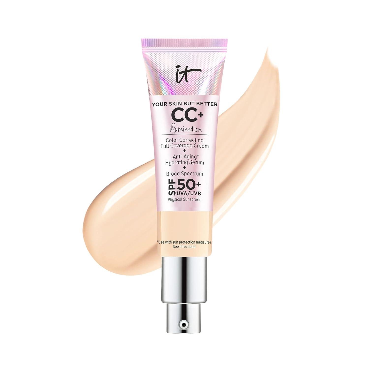 Тональный крем IT Cosmetics CC+ Cream Illumination with SPF 50+ Light