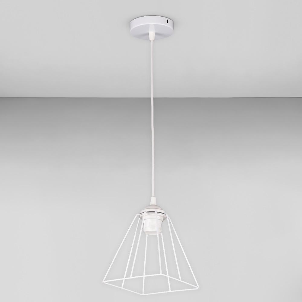 Люстра подвесная лофт Light House SRS-19240/1 WT/WT Белый