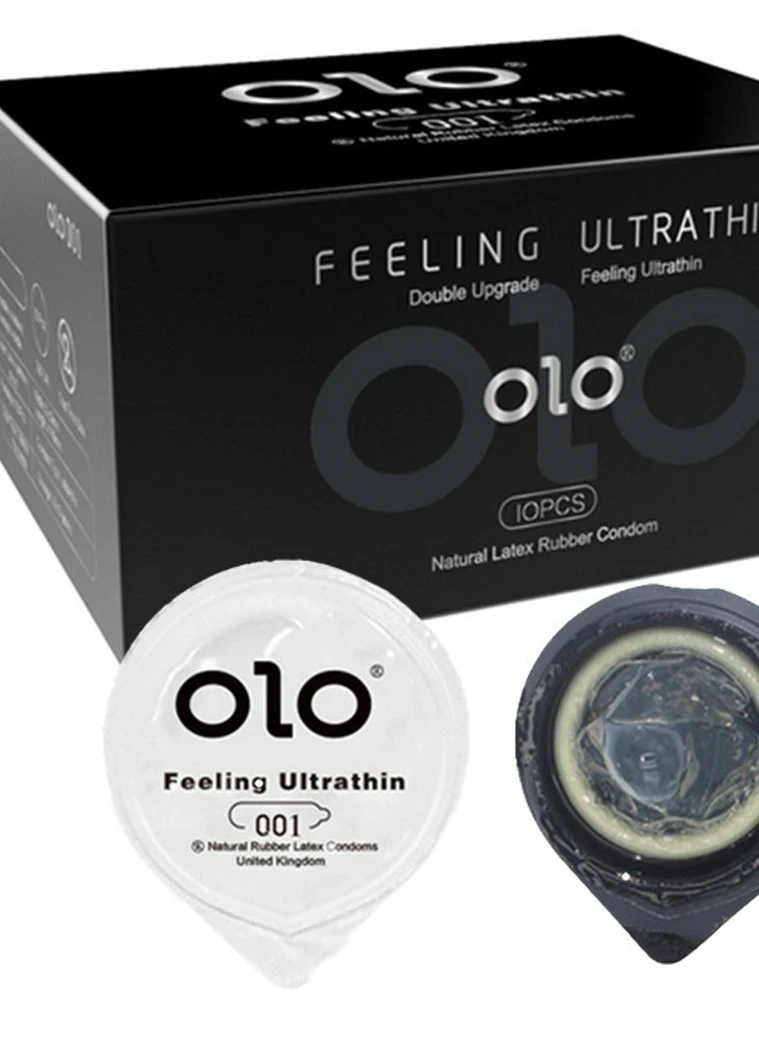 Презервативы OLO Feeling Ultrathin 001 ультратонкие 10 шт. - фото 3 Презервативы OLO Feeling Ultrathin 001 ультратонкие 10 шт. - фото 3