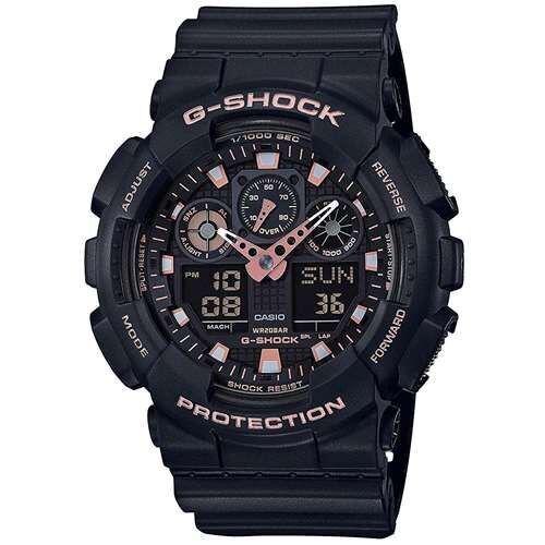 Мужские Часы Casio GA-100GBX-1A4ER Кварцевые