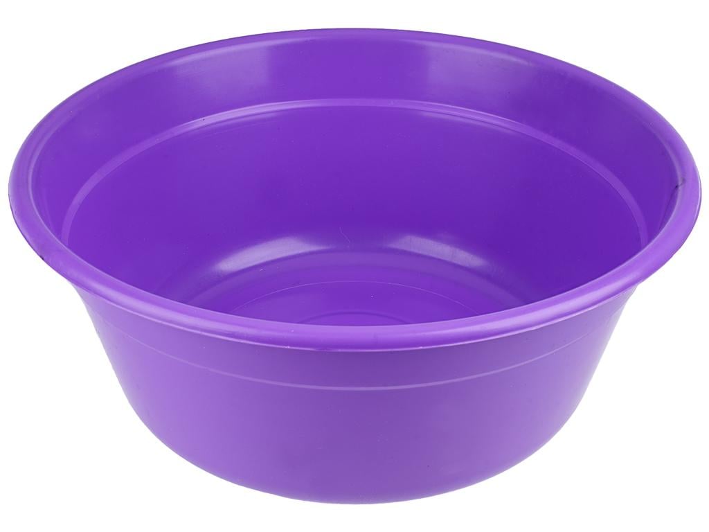 Таз круглий 14 л Фіолетовий (MCS-10228-3)
