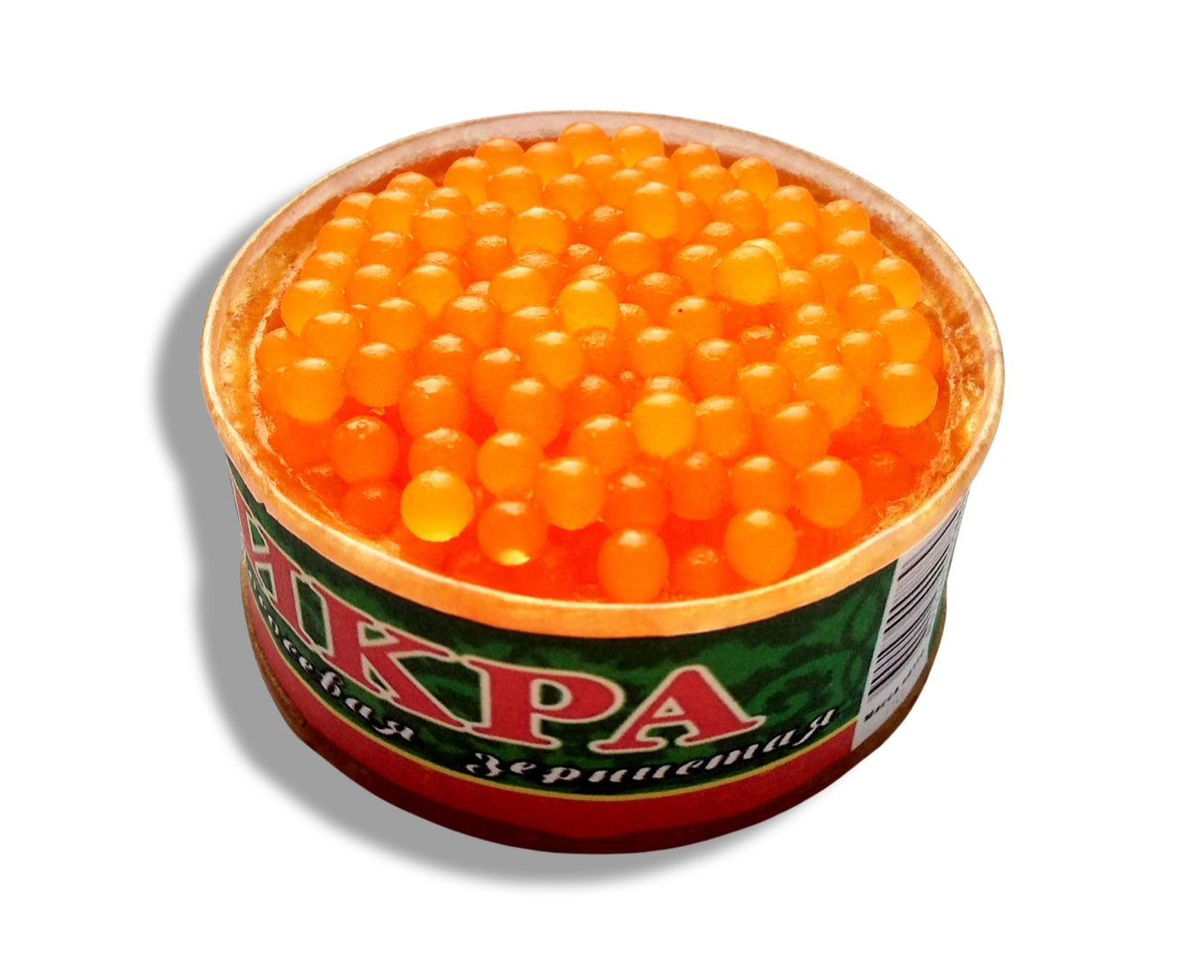 Мыло сувенирное Икра в банке ароматизированное 100-110 г