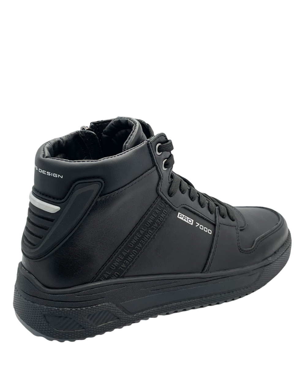 Черевики демісезонні для хлопчиків Konors 7155337/36 р. 36 Чорний - фото 2 Черевики демісезонні для хлопчиків Konors 7155337/36 р. 36 Чорний - фото 2