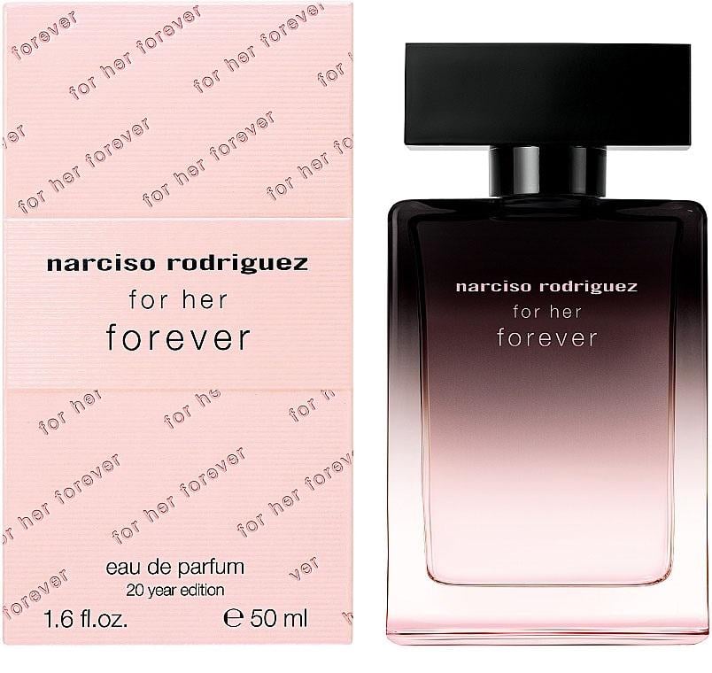 Парфюмированная вода для женщин Narciso Rodriguez For Her Forever 50 мл (4458) - фото 1