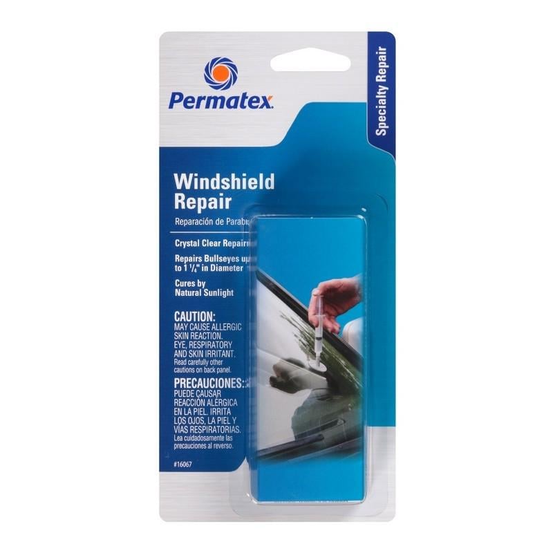 Комплект для ремонту вітрового скла Permatex Bullseye Windshield Repair Kit (16067)