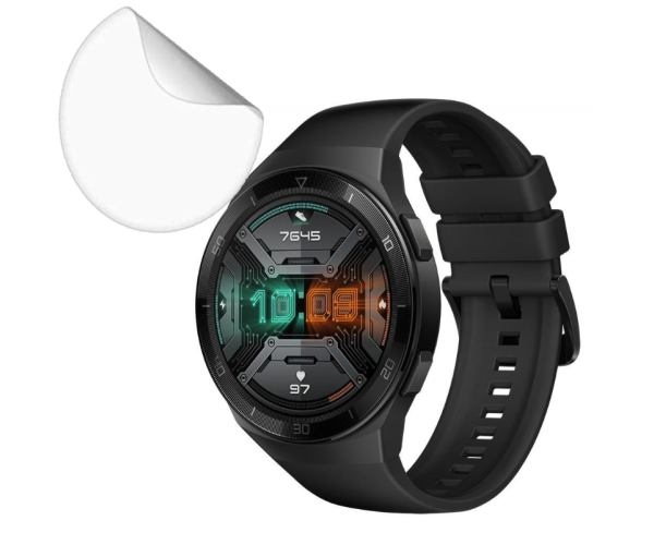Пленка противоударная гидрогелевая Hydrogel Film для Huawei Watch GT 2e 3 шт. Transparent