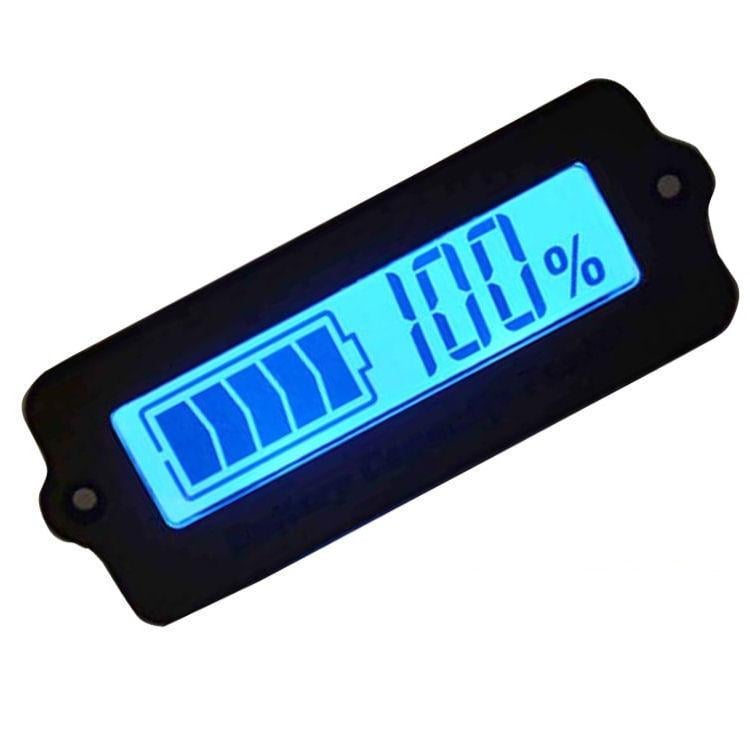 Индикатор уровня заряда аккумулятора ЖКИ 12-63в Индикатор уровня заряда аккумулятора ЖКИ 12-63в