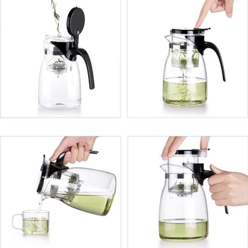 Чайник заварювальний Samadoyo гунфу тіпод 900 мл (A-14) - фото 10 Чайник заварювальний Samadoyo гунфу тіпод 900 мл (A-14) - фото 10