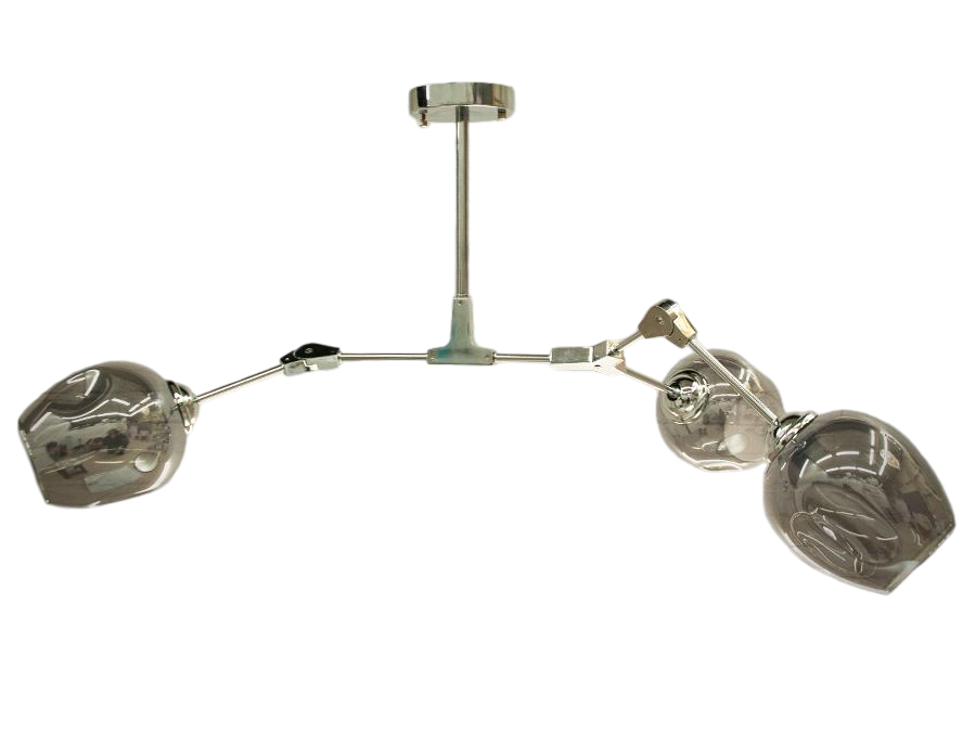 Люстра потолочная 40 Вт Хром (881-3HR)