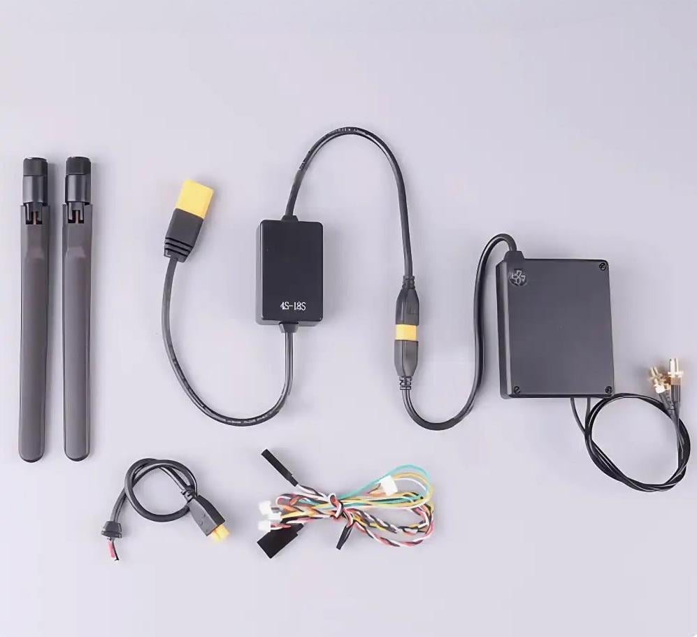 Видеопередатчик цифровой SIYI MK32 Air Unit Full HD дальность 30 км Ethernet S.Bus PWM Mavlink (00-00027027) Видеопередатчик цифровой SIYI MK32 Air Unit Full HD дальность 30 км Ethernet S.Bus PWM Mavlink (00-00027027)