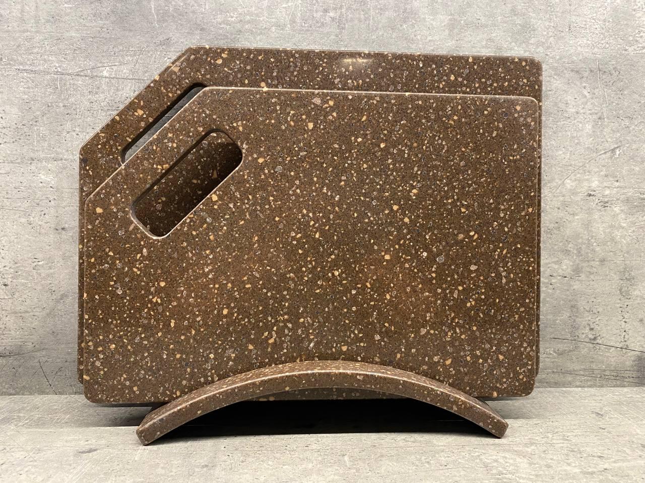 Набор кухонных досок Mine из искусственного акрилового камня 2 шт. (23854192)