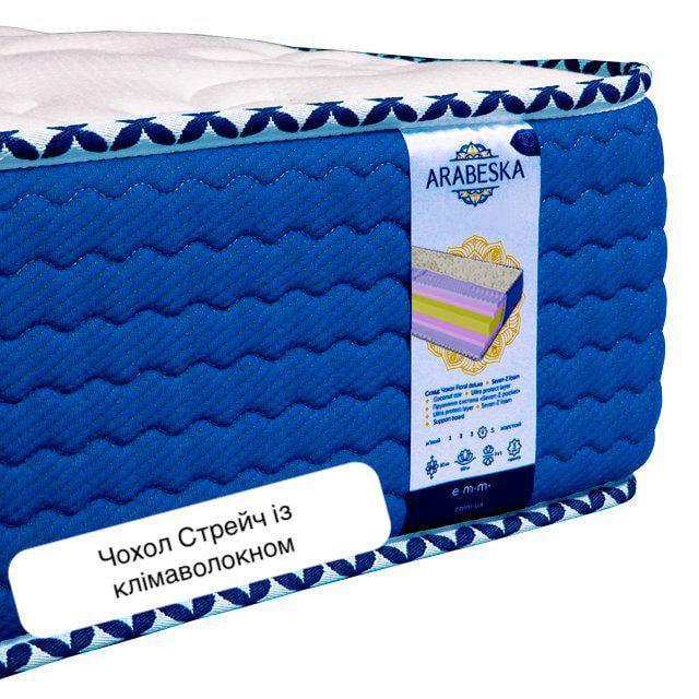 Матрас ортопедический EMM TIARA Arabeska 160x190 см (92) - фото 5 Матрас ортопедический EMM TIARA Arabeska 160x190 см (92) - фото 5