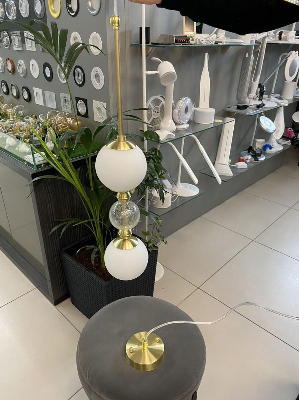 Люстра Pikart Lights Bubles (24910-1) - фото 3 Люстра Pikart Lights Bubles (24910-1) - фото 3