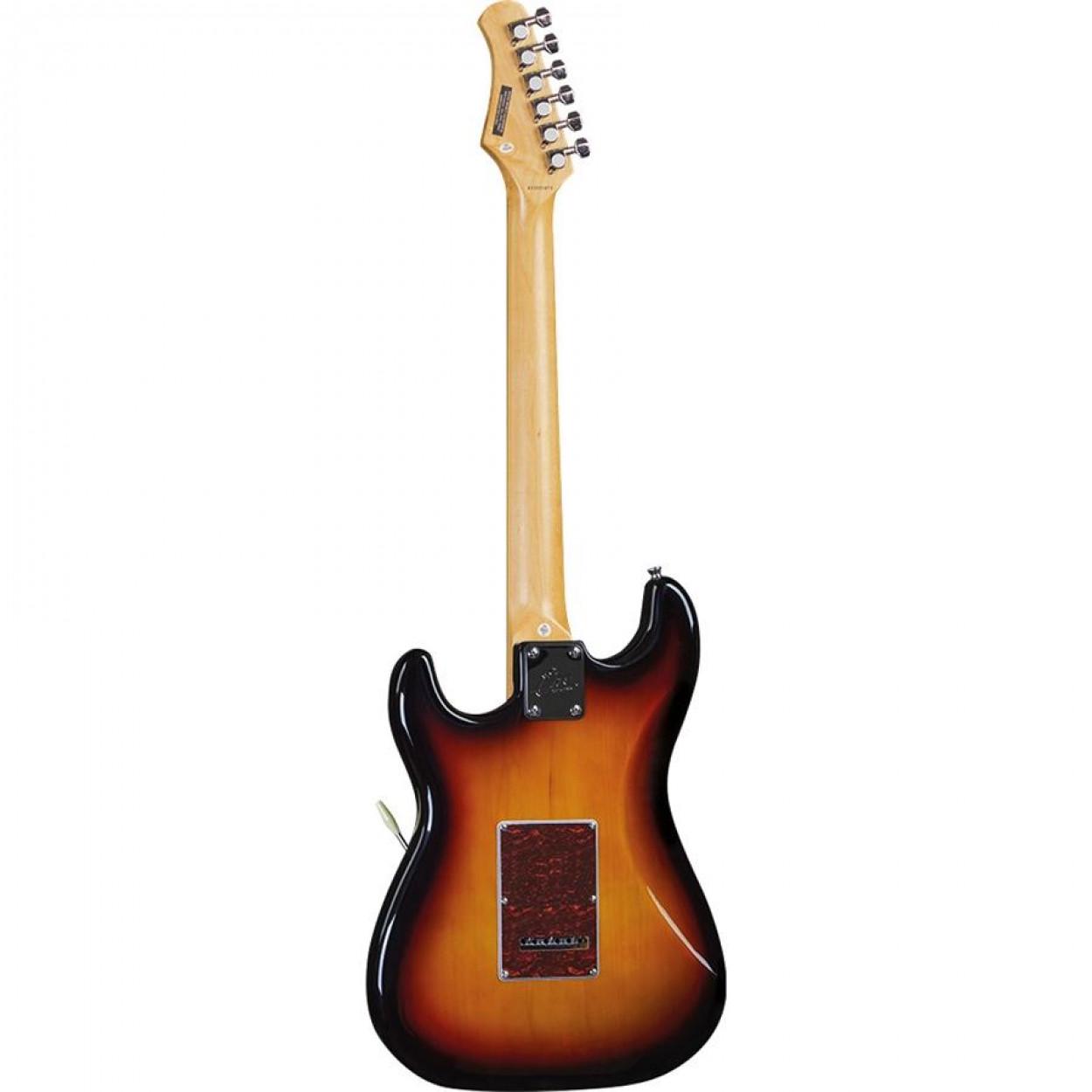 Электрогитара Eko Guitars S-300 Sunburst (64596) - фото 2