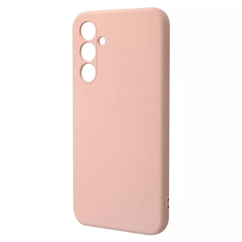 Чехол-накладка для телефона WAVE Colorful Case Samsung Galaxy A54 Pink sand