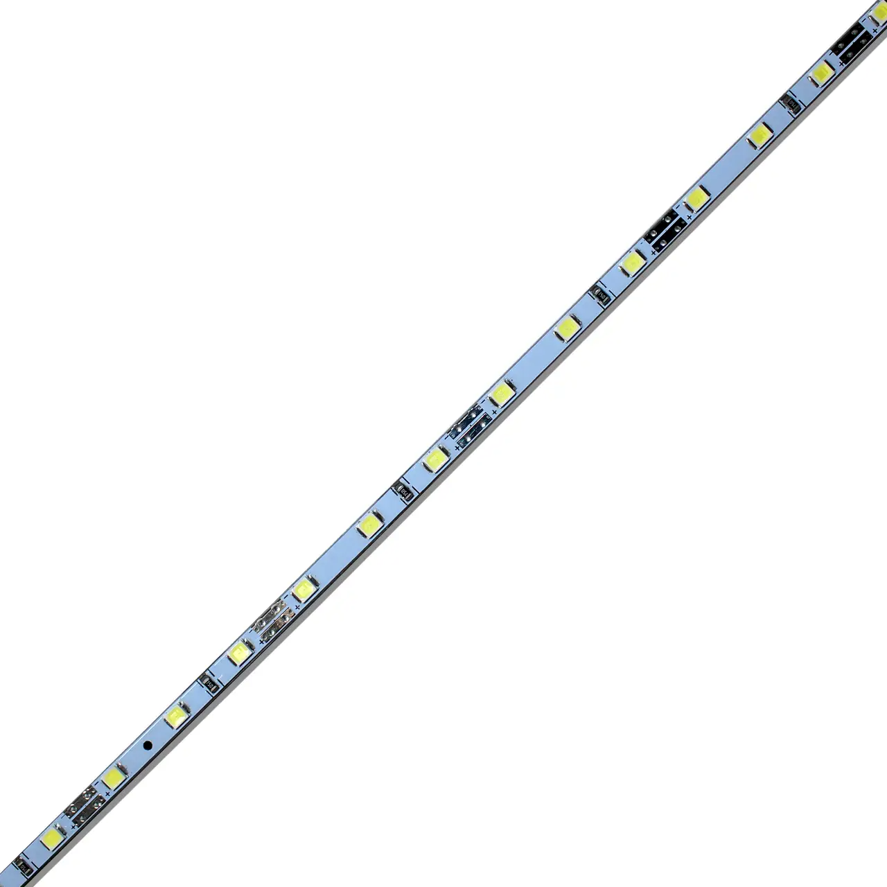 Світлодіодна лінійка LEDUA 2835-72LED IP20 6000K 12V 16W 1000х4 мм (23196834) - фото 2