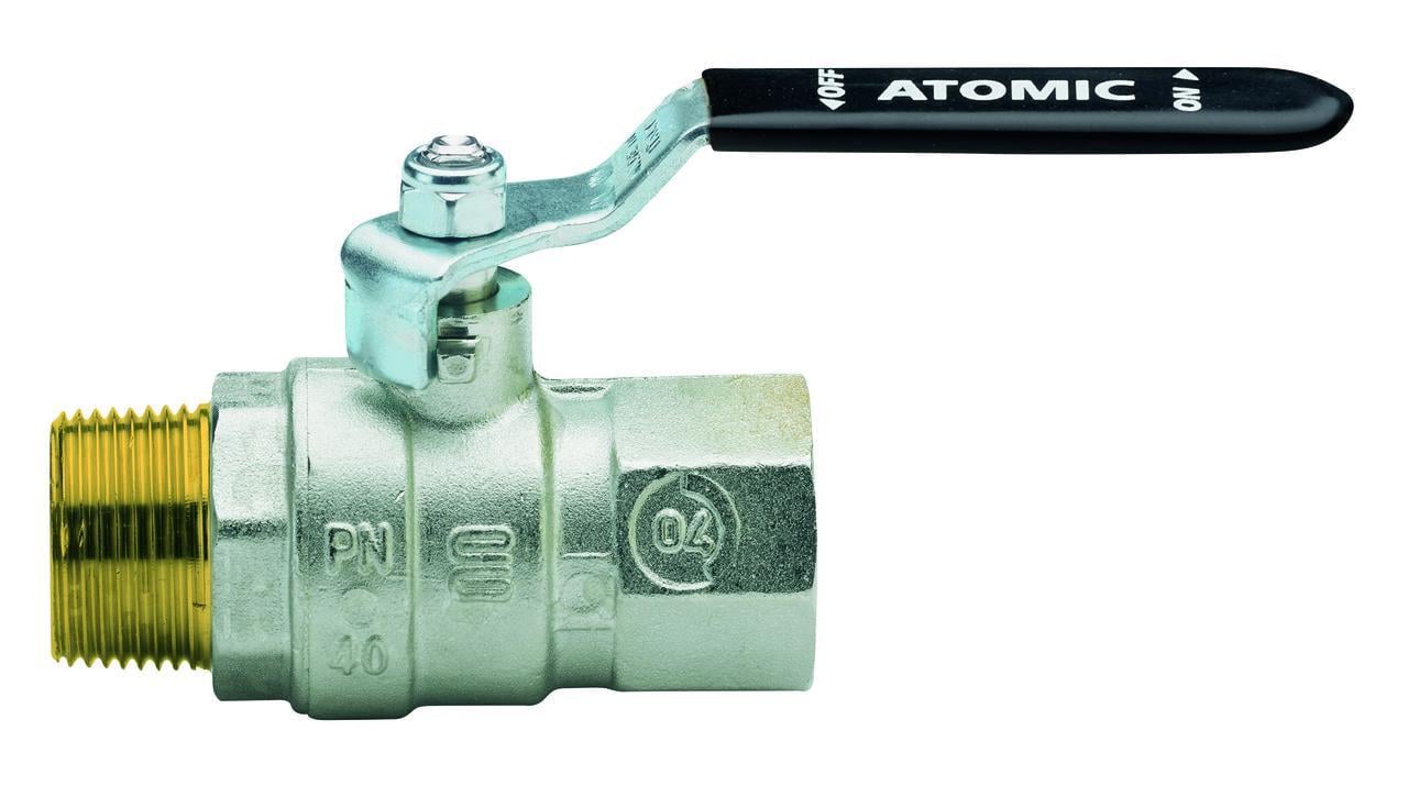 Кран шаровый Enolgas ATOMIC 2" мм Black (S0232K39)