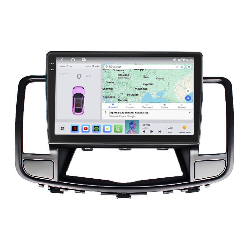 Автомагнитола штатная Lesko для Nissan Teana II Рестайлинг 2011-2014 4/64 QLED CarPlay 4G Wi-Fi GPS Prime 10" (22391542)