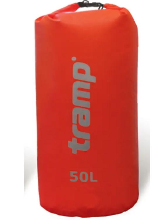 Гермомешок Tramp Nylon PVC 50 л Красный (28591)