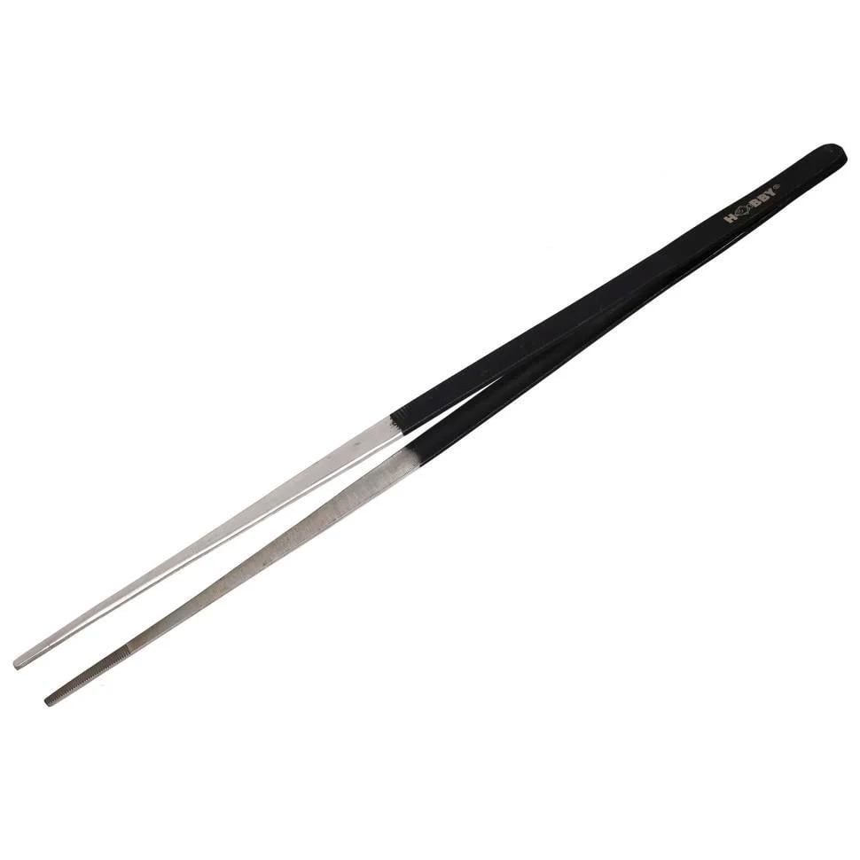 Пинцет прямой Hobby Tweezer 40 см (36311)