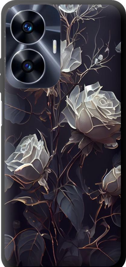 Чехол на Realme C55 Розы 2 (5550b-2992-42517)