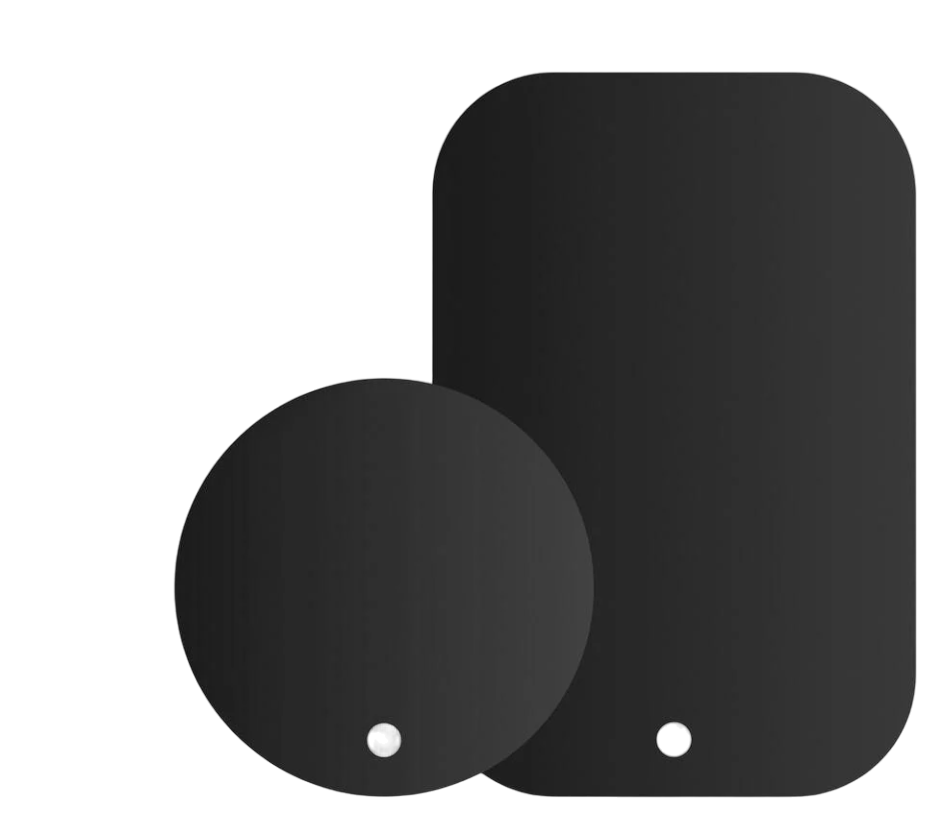 Набор металлических пластинок EmMount H-TP001 для магнитных держателей 2 шт. (26800) Набор металлических пластинок EmMount H-TP001 для магнитных держателей 2 шт. (26800)