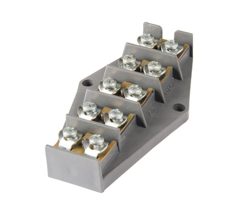 Колодка клеммная Господар 60 А 5x16 мм (94-0243)