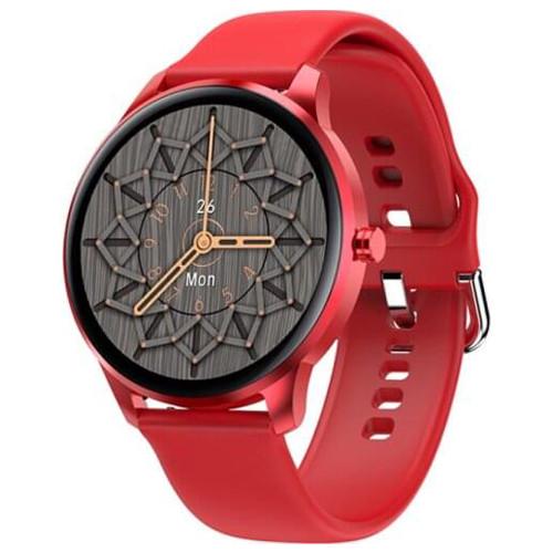 Смарт годинник круглі Smart Watch 29LW Червоний Смарт годинник круглі Smart Watch 29LW Червоний