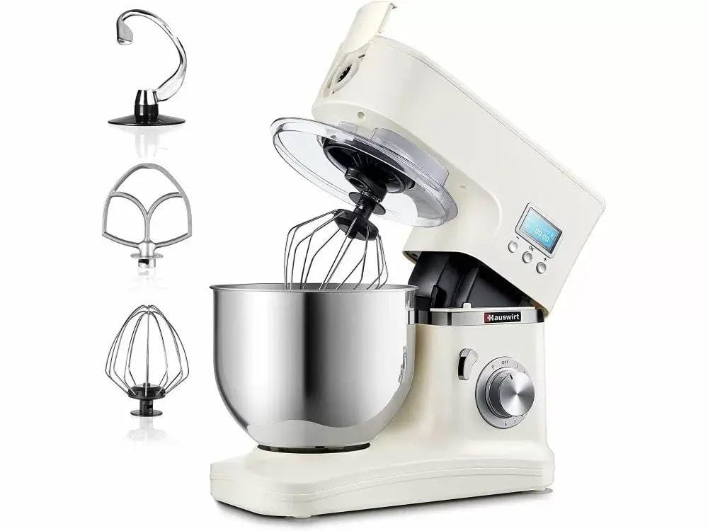 Тестомес-миксер Hauswirt HM740 Бежевий (03088)