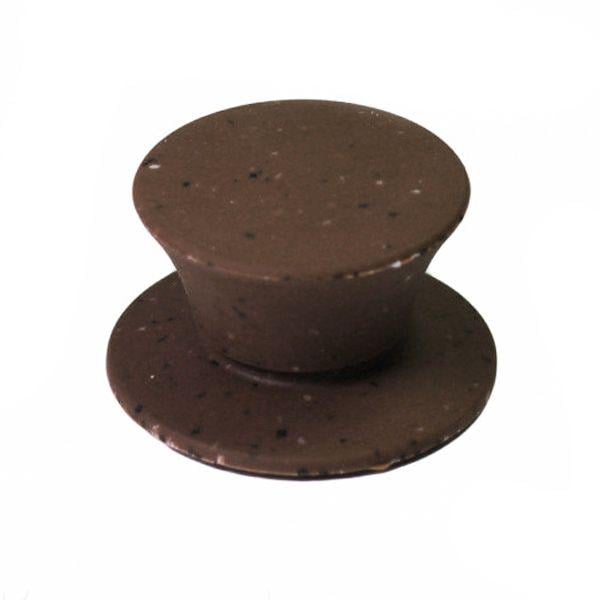 Кноб для крышки Fissman Темно-коричневый (9914)
