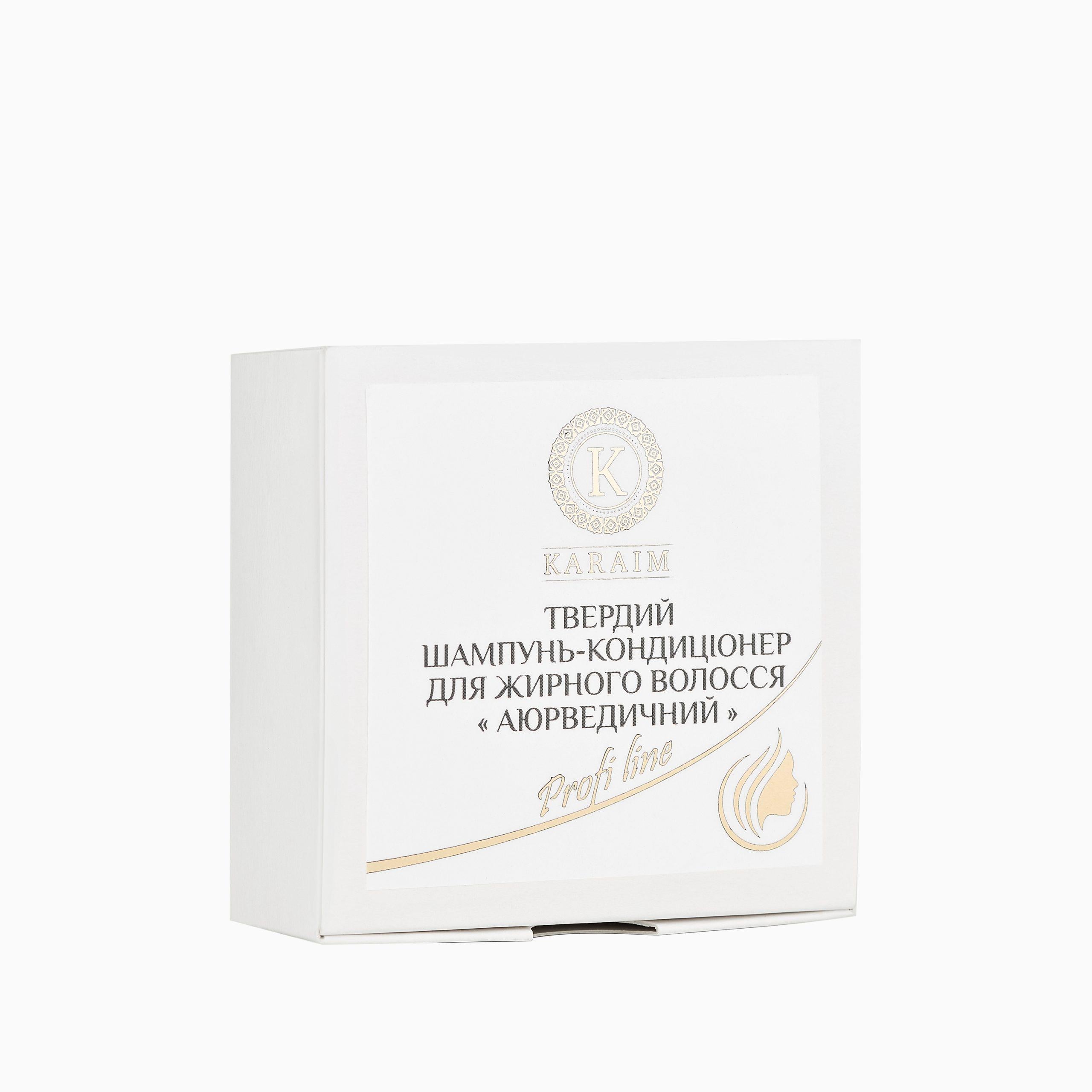 Шампунь твердий KARAIM АЮРВЕДИЧНИЙ для жирного волосся (33501557)