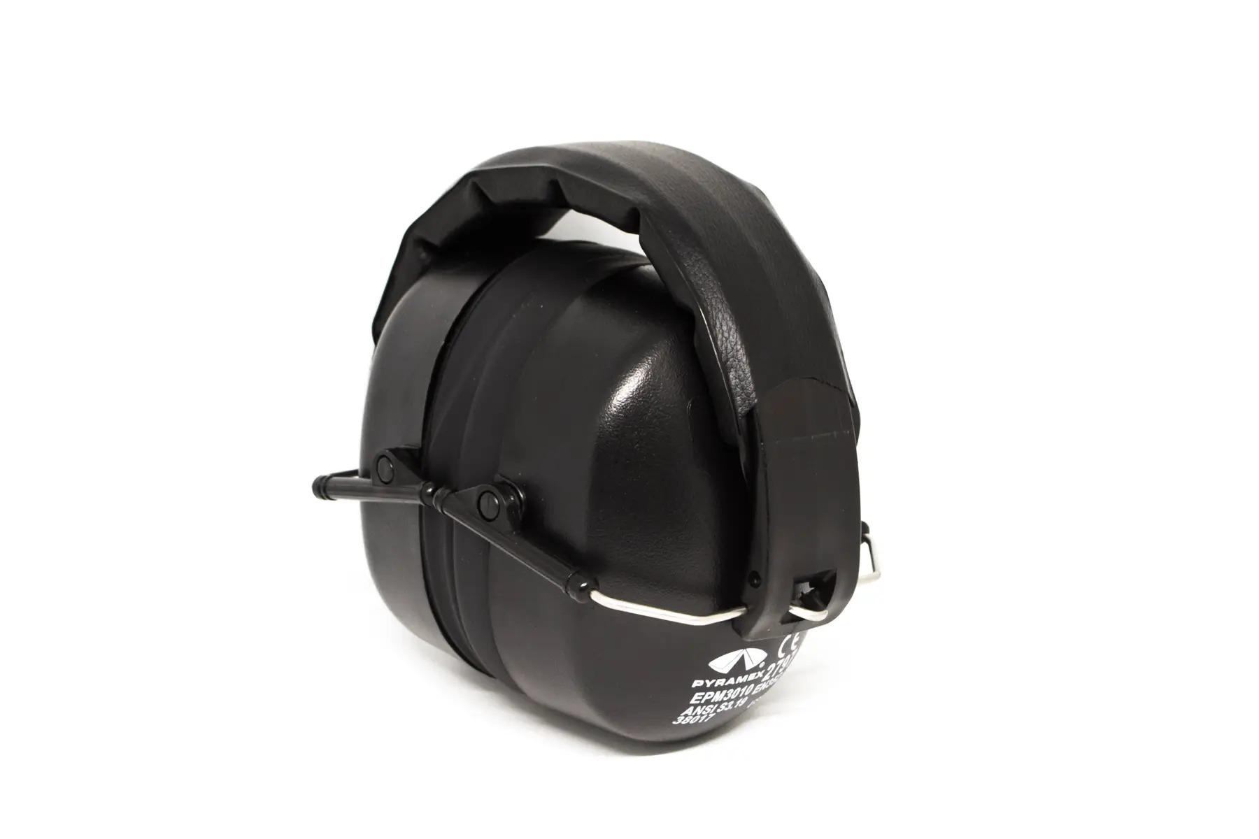 Наушники защитные Pyramex PM3010 защита SNR 30,4 dB NRR 27 dB Черный (18667902) - фото 5