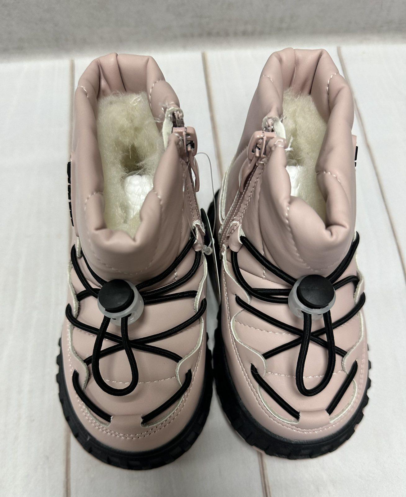 Чоботи зимові для дівчатокW.Niko Рожевий р. 25 15,5 см - фото 2 Чоботи зимові для дівчатокW.Niko Рожевий р. 25 15,5 см - фото 2