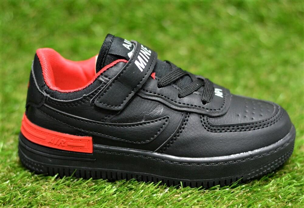 Кроссовки детские Air Force 1 Shadow р. 34 Black (11859564)