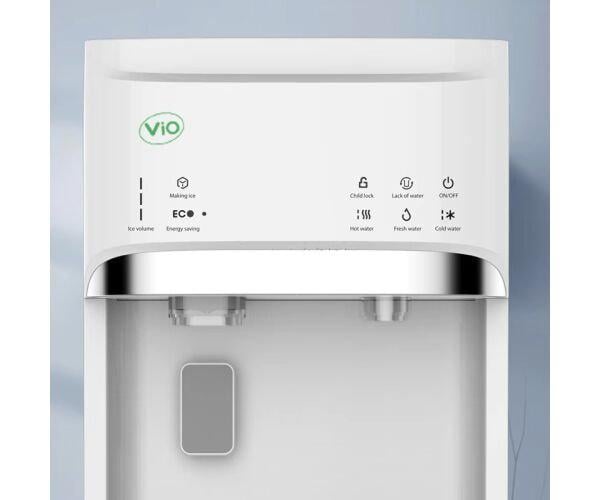 Кулер для воды VIO X628 FCBI с ледогенератором и нижней загрузкой компрессорное охлаждение Белый (17084) - фото 4