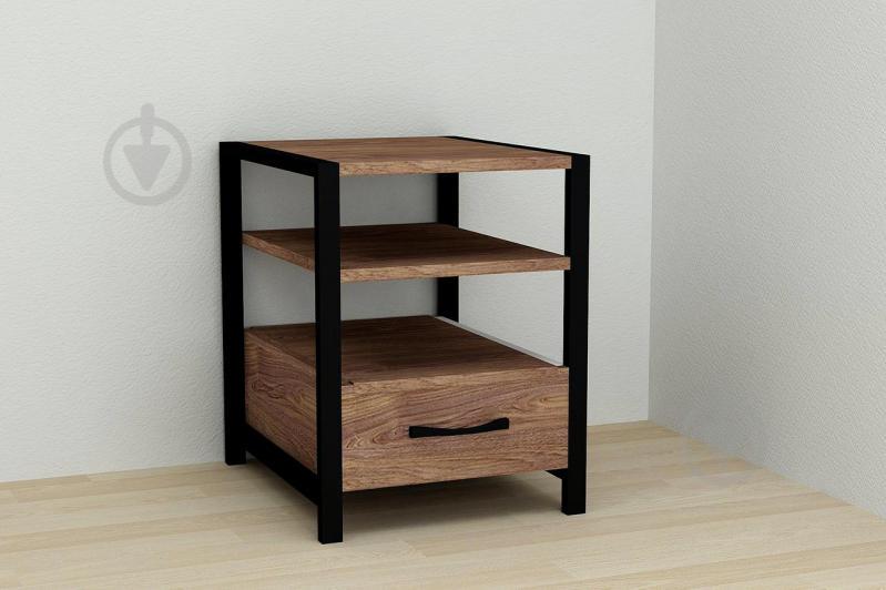 Тумба Ferrum-decor Вивьен 1/1 50x41x40 см Дуб (XK00093)