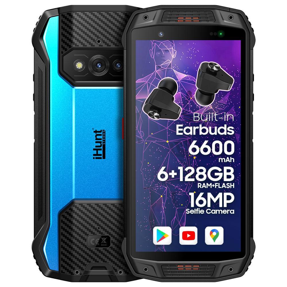 Смартфон iHunt Fit Runner 4G 6/128 Гб 6600 мАч Blue