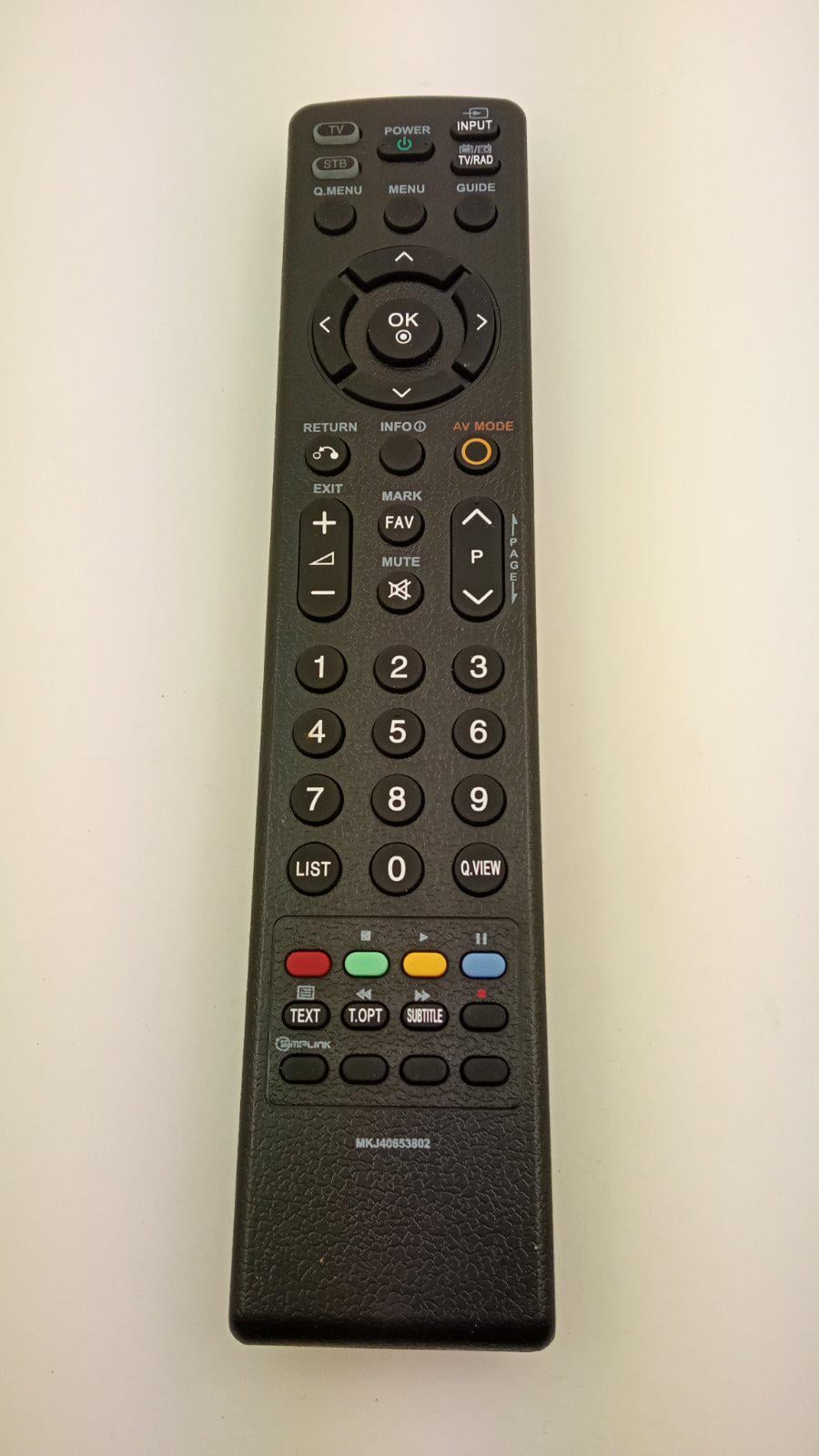 Пульт для LG MKJ40653802 LCD
