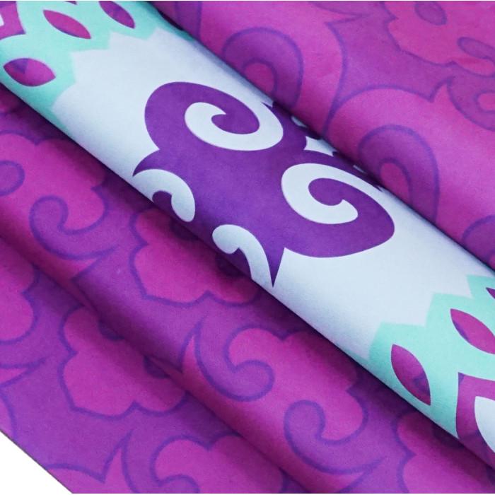 Коврик для йоги каучуковый YG-008 (9290223) - фото 2