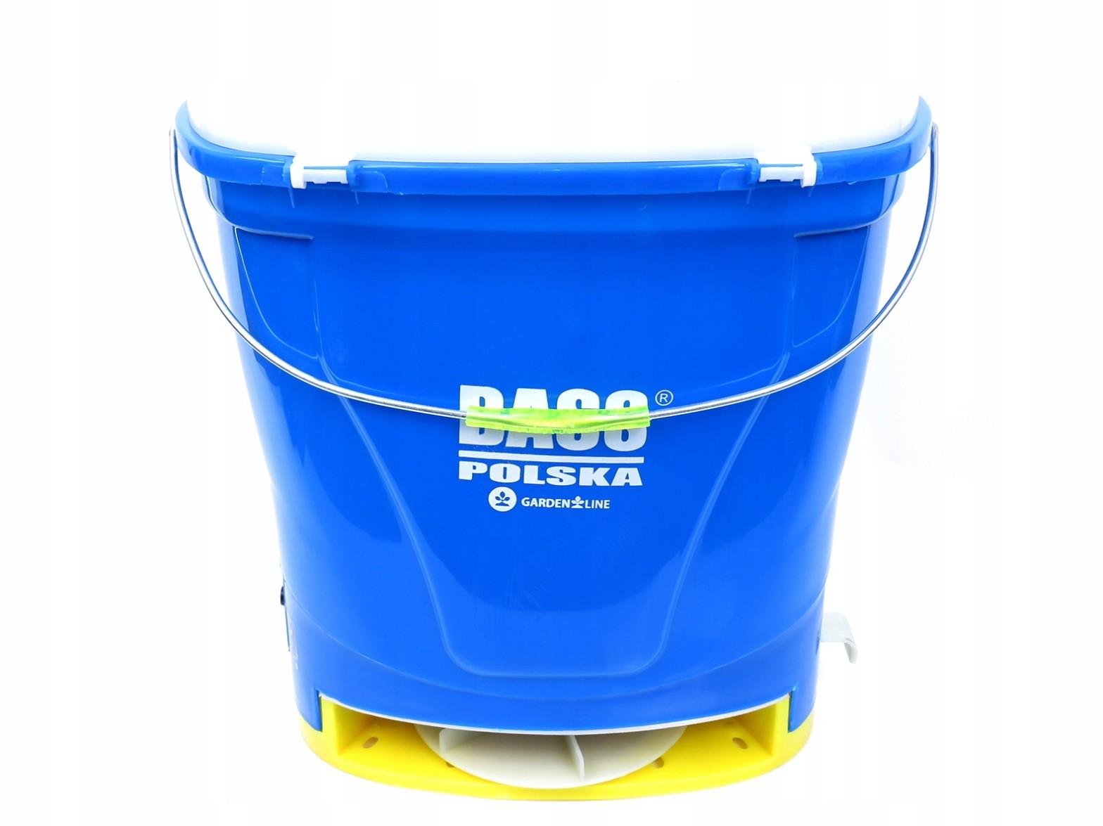 Сеялка-разбрасыватель аккумуляторная Bass Polska 8562 для семян и удобрений 20 л 10 м (24311855) - фото 12 Сеялка-разбрасыватель аккумуляторная Bass Polska 8562 для семян и удобрений 20 л 10 м (24311855) - фото 12