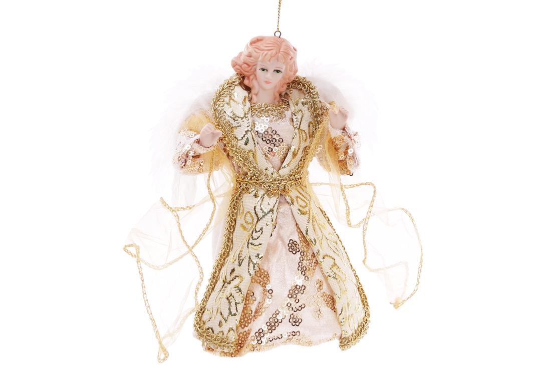 Верхушка на елку BonaDi Ангел (NY14-413)