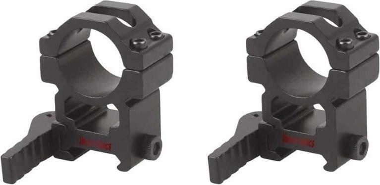 Кольца Vector Optics 25,4 мм быстросъемные высокие на Вивер/Пикатини (5003865) - фото 2