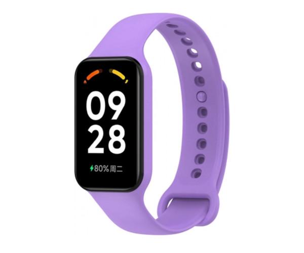 Ремешок Silicone для смарт-часов Xiaomi Redmi Band 2 Фиолетовый
