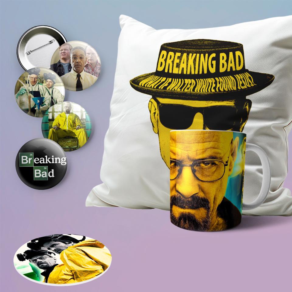 Подарочный набор бокс Breaking Bad (290)