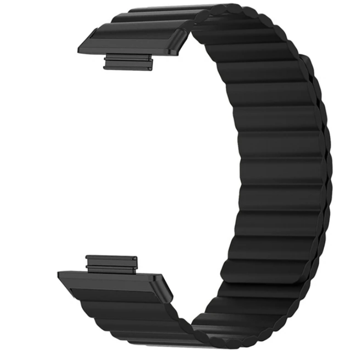 Ремешок силиконовый магнитный Primolux Magnet для фитнес браслета Huawei Watch Fit 2 Black (1880315537) Ремешок силиконовый магнитный Primolux Magnet для фитнес браслета Huawei Watch Fit 2 Black (1880315537)