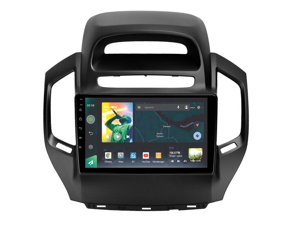 Автомагнитола штатная Sigma X9464 4/64 GB для Geely GC6 1 2014-2016 9" (AR-71852)