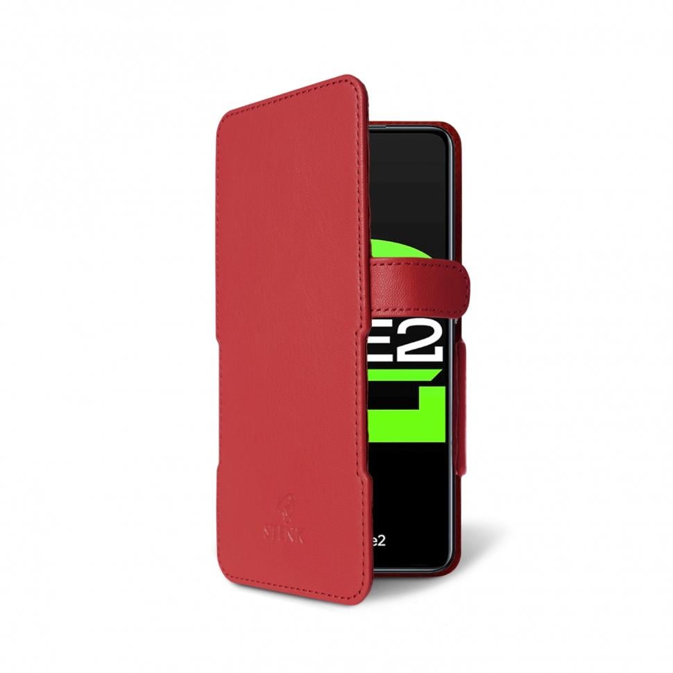 Чехол книжка Stenk Prime для OPPO Ace2 Красный (66608)