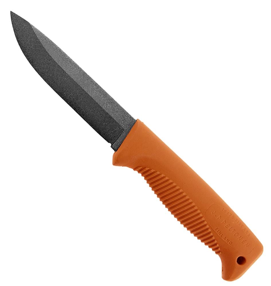 Нож Peltonen M07 Ranger Knife teflon composite Orange Handle - фото 1